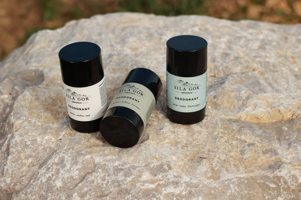 Дезодорант–стик SILA GOR №3 VETIVER, AMBRA, OUD, 30 мл