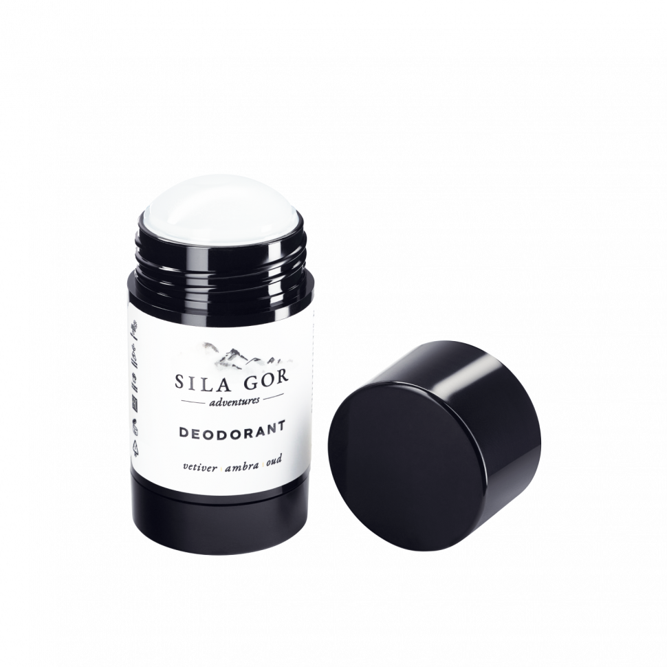 Дезодорант–стик SILA GOR №3 VETIVER, AMBRA, OUD, 30 мл