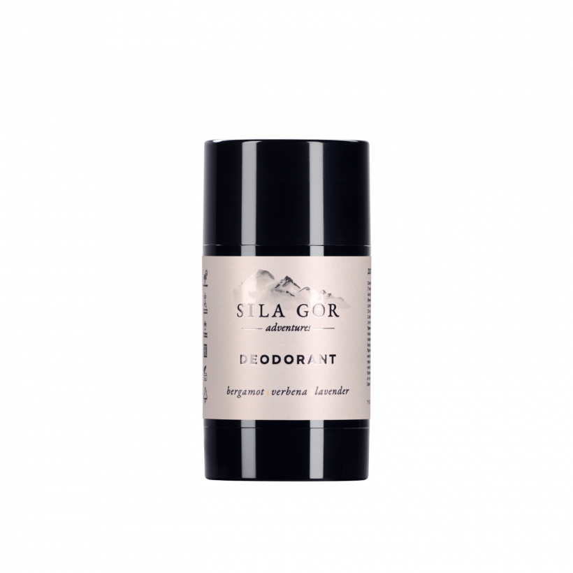 Дезодорант–стик SILA GOR №2 BERGAMOT, VERBENA, LAVENDER, 30 мл