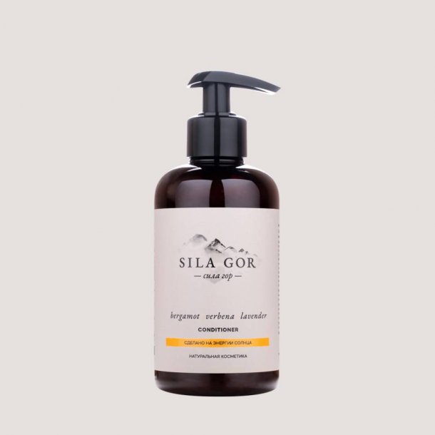 Бальзам-кондиционер Sila Gor №2 Bergamot, Verbena, Lavender, 300 мл