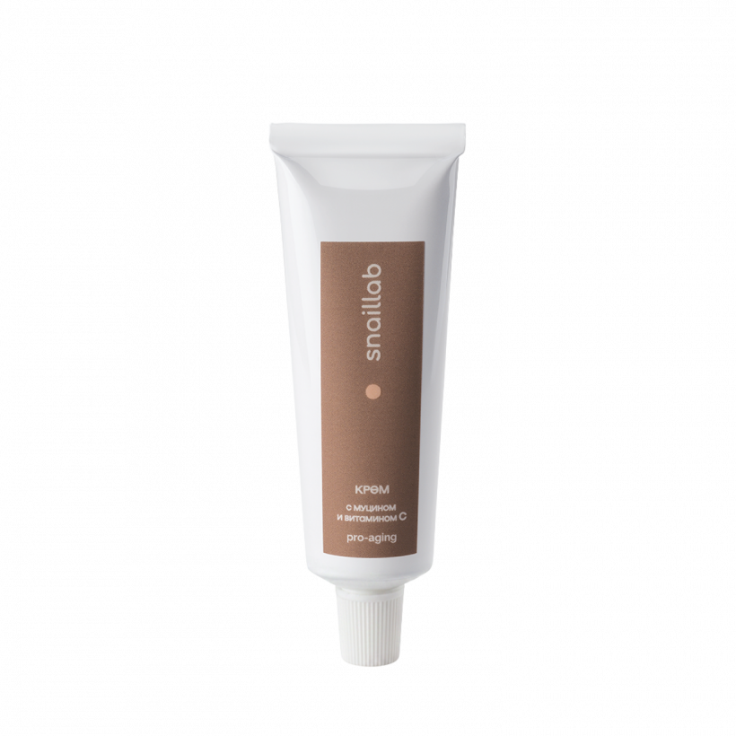 Крем с муцином и витамином C pro-aging, 30 мл