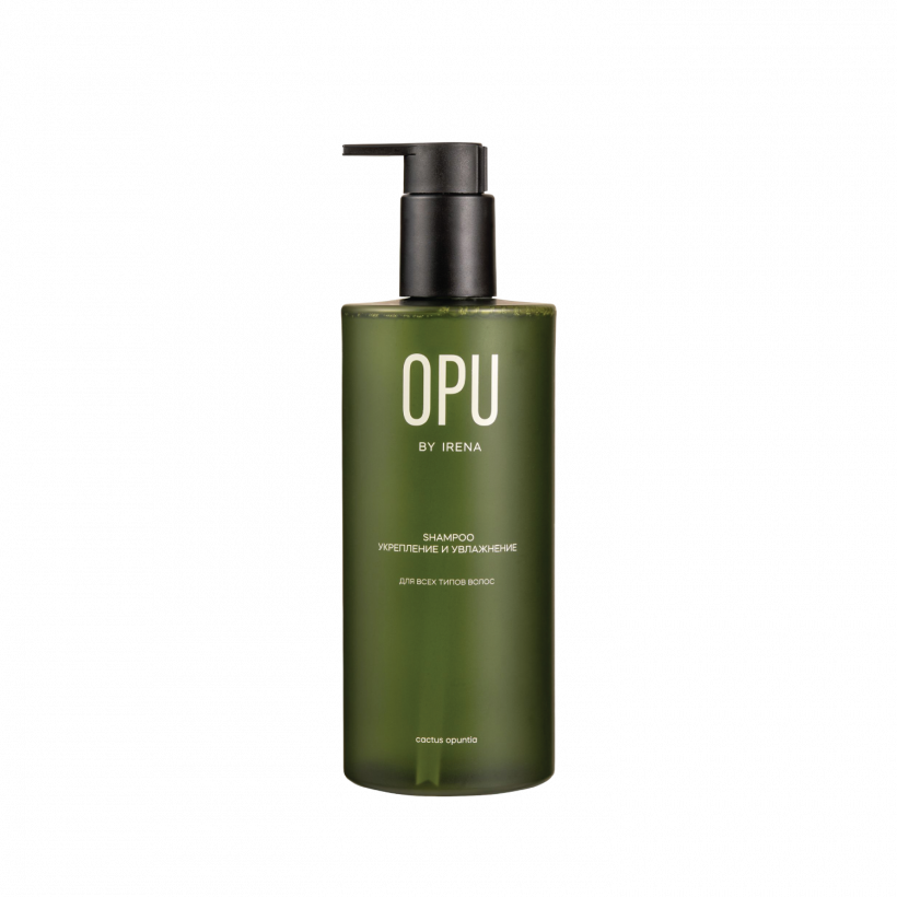 Шампунь для волос OPU by Irena, 400 мл