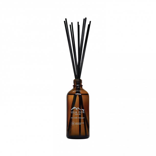 Аромадиффузор Sila gor №1 Citrus, Tonka, Black Pepper, 100 мл