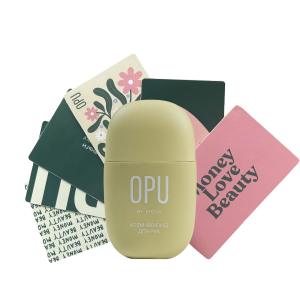 Крем-флюид для рук OPU + набор наклеек OPU 2 Крем-флюид для рук OPU + набор наклеек OPU 2